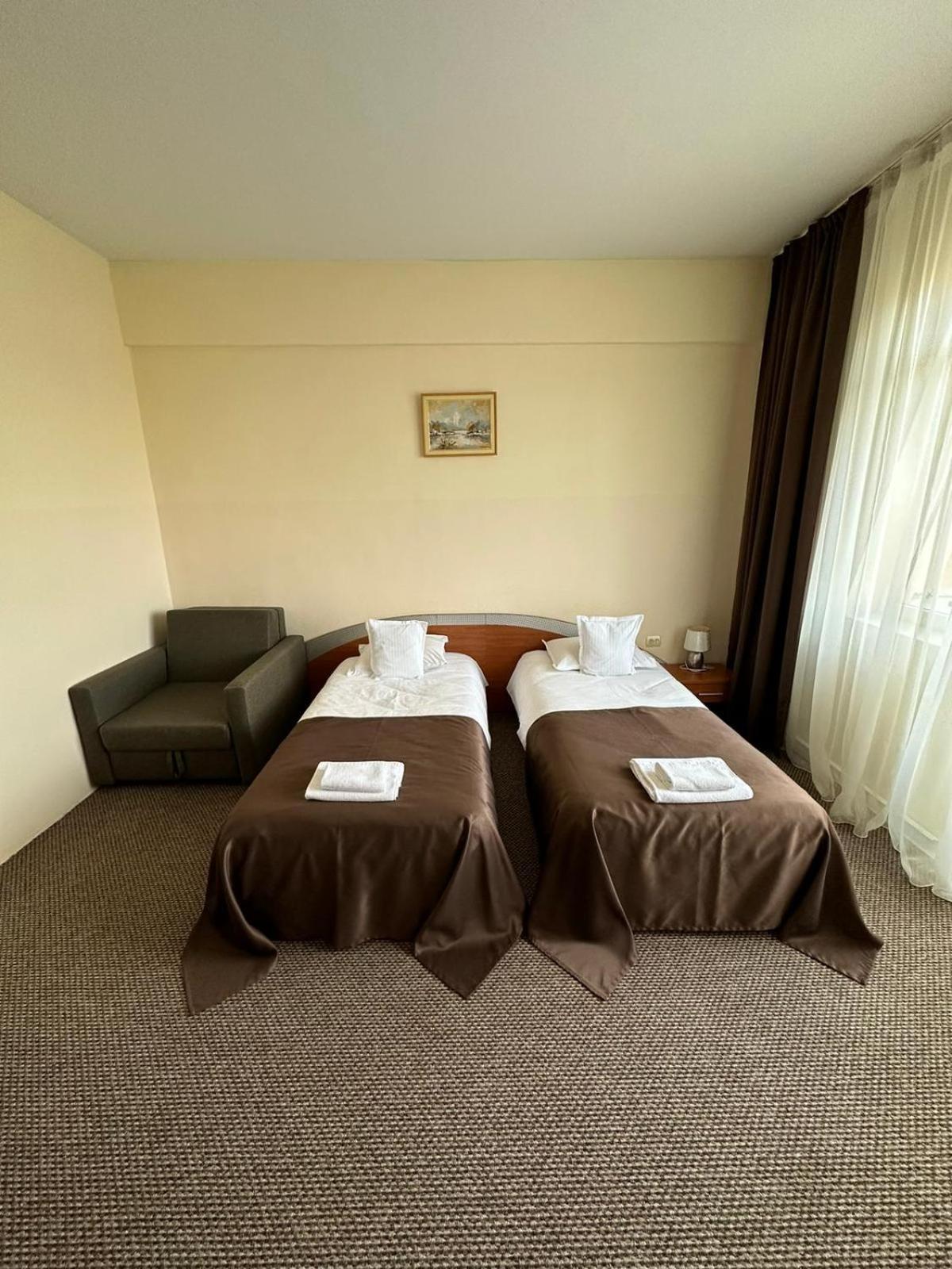 Hotel Diana Bistriţa エクステリア 写真